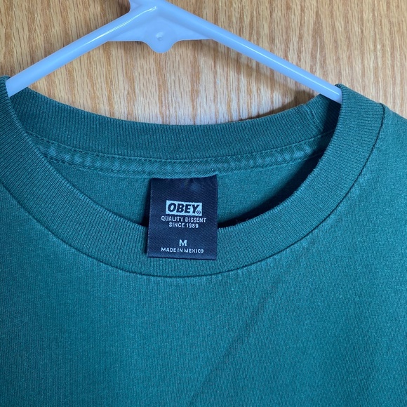 OBEY retro shirt Old School - Picture 2 of 4